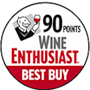 90 pontos | Best Buy Wine Enthusiast