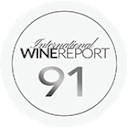 91 pontos International Wine Report
