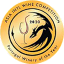 Vinícola Portuguesa do ano de 2020 pelo Asia International Wine Competition