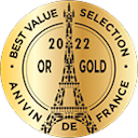 Medalha de Ouro Anivin Best Value Selection 2022