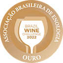 Medalha de Ouro Brazil Wine Challenge 2022