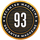 93 pontos Decanter Wine Awards