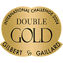 Medalha Duplo Ouro Concours International Gilbert & Gaillard