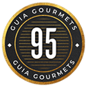 95 pontos Guia Gourmets