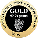 Medalha de ouro International Wine and Spirits Awards