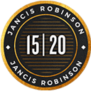 15/20 pontos Jancis Robinson