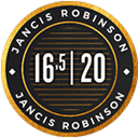 16.5/20 pontos Jancis Robinson