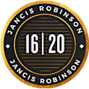 16/20 pontos Jancis Robinson