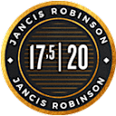 17.5/20 pontos Jancis Robinson