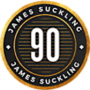 90 pontos James Suckling