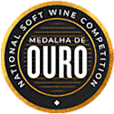 Medalha de Ouro National Soft Wine Competition