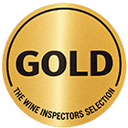 Medalha de ouro The Wine Inspectors Selection