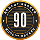 88-90 pontos Wine Advocate