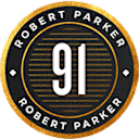 91 pontos Robert Parker 2017