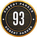 93 pontos Robert Parker