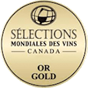Medalha de Ouro Sélections Mondiales Des Vins Canada