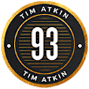 93 pontos Tim Atkin