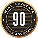 90 pontos Wine Advocate 2018