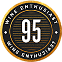 95 pontos Wine Enthusiast