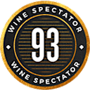 93 pontos Wine Spectator