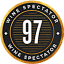 97 pontos Wine Spectator