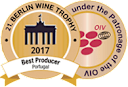 Melhor produtor de Portugal 2017 Berliner Wine Trophy 2017