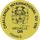 Medalha de Ouro Challenge International du Vin