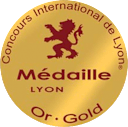 Medalha de Ouro no Concours International de Lyon 2022