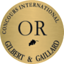 Medalha de Ouro Gilbert & Gaillard