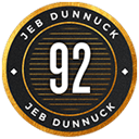 92 pontos Jeb Dunnuck