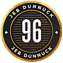 96 pontos Jeb Dunnuck