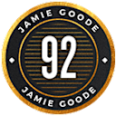 92 pontos Jamie Goode