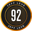 92 pontos Jeff Leve