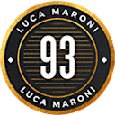 93 pontos Luca Maroni