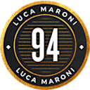 94 pontos Luca Maroni