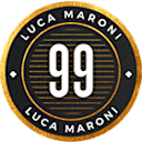 99 pontos Luca Maroni