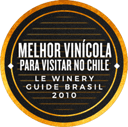 Melhor Vinícola para Visitar no Chile pela Le Winery Guide Brasil 2010