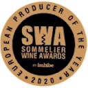 Produtor Europeu do Ano 2020 pelo Sommelier Wine Awards UK