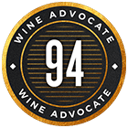 94 pontos Wine Advocate