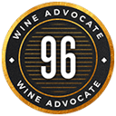 96 pontos Wine Advocate