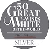 Medalha de Prata 50 Great Wines White of the World 2021