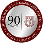 90 pontos Association de la Sommellerie Portugaise
