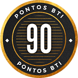 90 pontos BTI