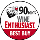 90 pontos | Best Buy Wine Enthusiast