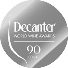 90 Pontos Decanter World Wine Awards