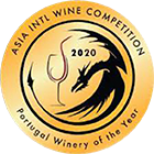 Vinícola Portuguesa do ano de 2020 pelo Asia International Wine Competition 2020