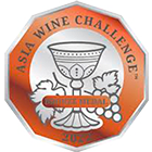 Medalha de Bronze Asia Wine Challenge