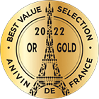 Medalha de Ouro Anivin Best Value Selection 2022