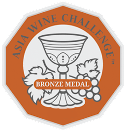 Medalha de Bronze Asia Wine Challenge 2021