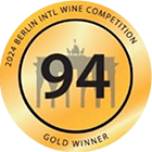 94 pontos | Medalha de Ouro Berlin Winne Competition 2024